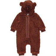 Fleece suit, Müsli, Acorn, str 68 cm